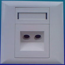 光纖面板適配器全解析 FC、SC、ST、LC及多口86型面板應用指南